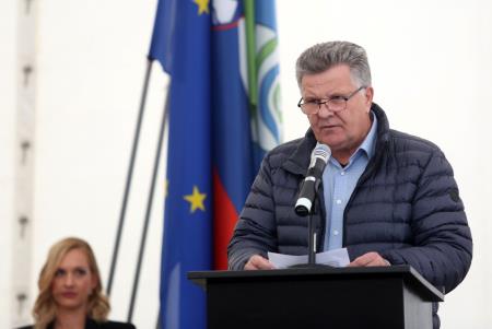 Odprtje Centra za obiskovalce Cerkniško jezero 23 Foto Ljubo Vukelič